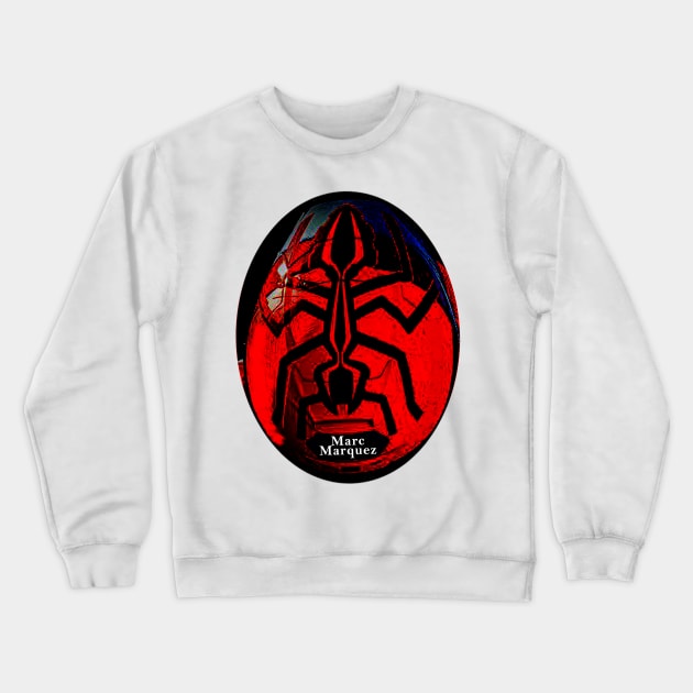 marc marquez Crewneck Sweatshirt by kewscreative